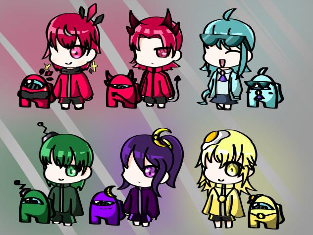 m∵m様へ〜擬人化をそえて〜