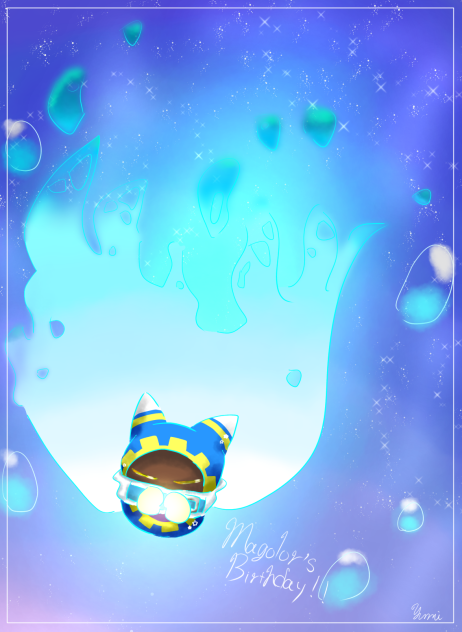 Magolor's birthday!!!(再掲)