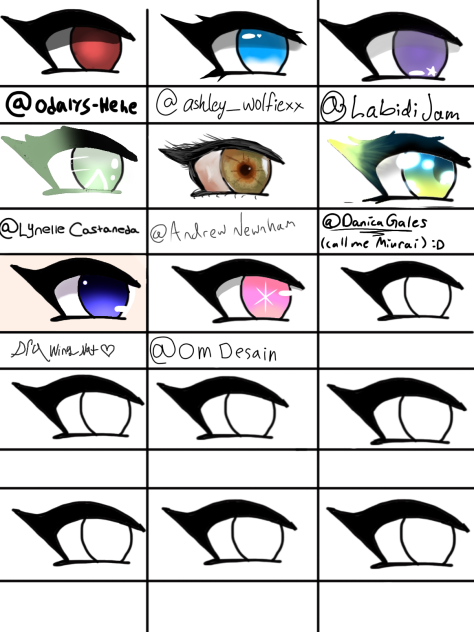 Gacha eye collab