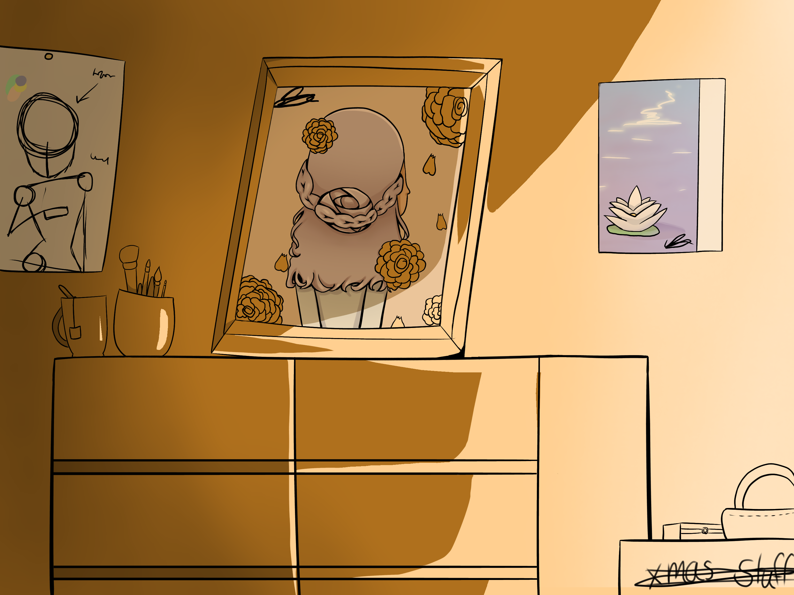 Practice makes progress - ibisPaint