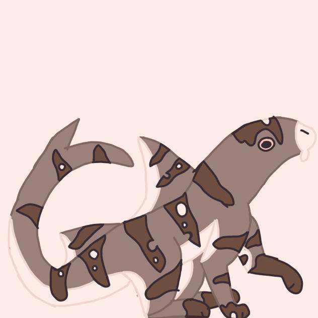 Bamboo land shark