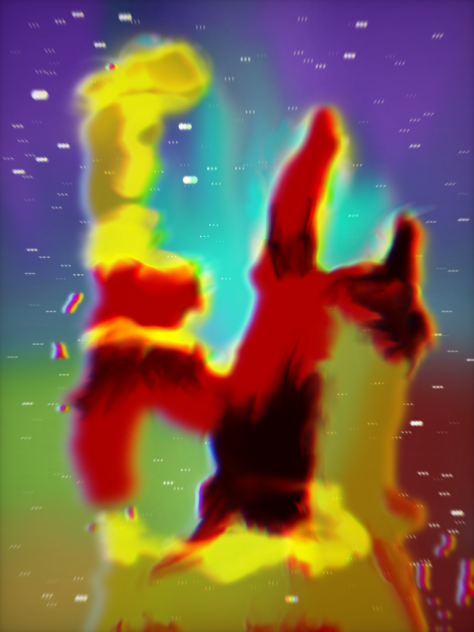 Pillars of Creation - ibisPaint
