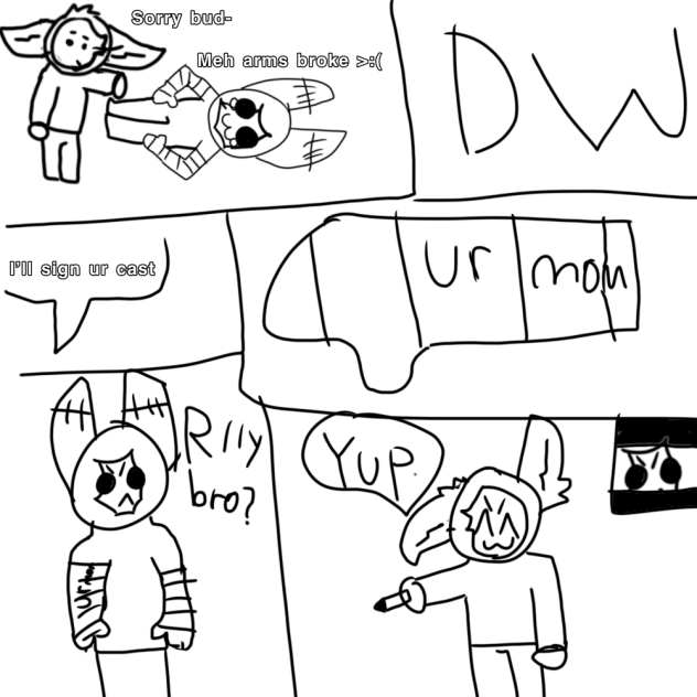 Another comic for Drenjay XD