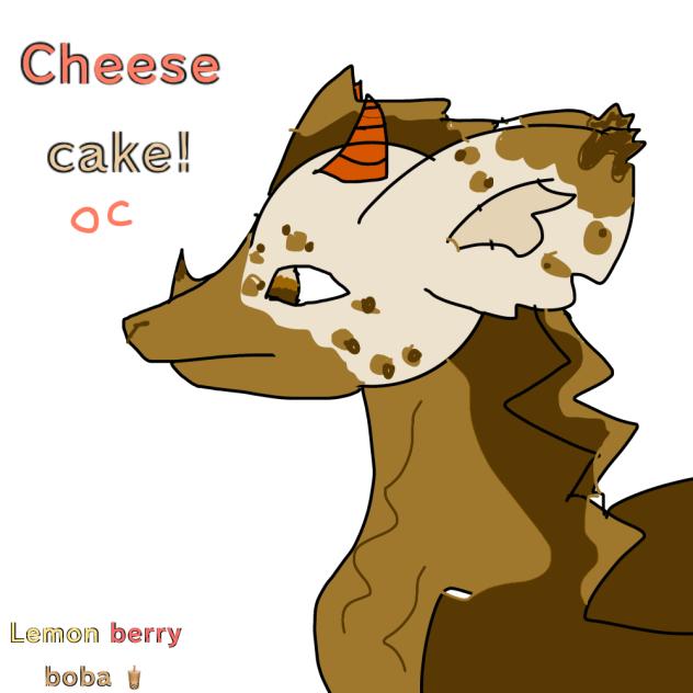 Cheese cake adoptable