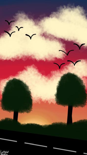 sunset