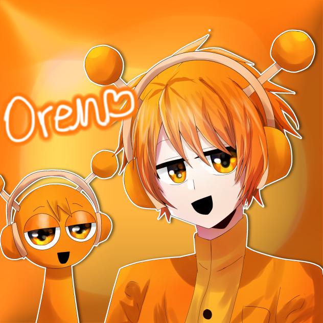 オレン擬人化リメイク