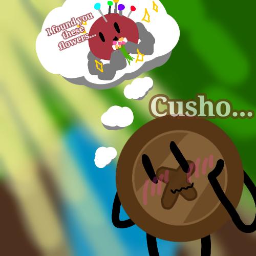 ☆Button x Cusho☆