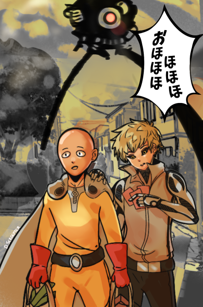Fantember One Punch Man