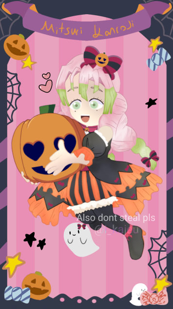 Mitsuri Kanroji (Halloween 🎃)