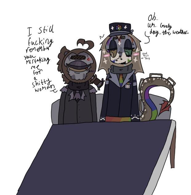 I have no fuckin idea what I made