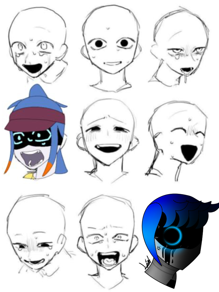 Faces collab - ibisPaint