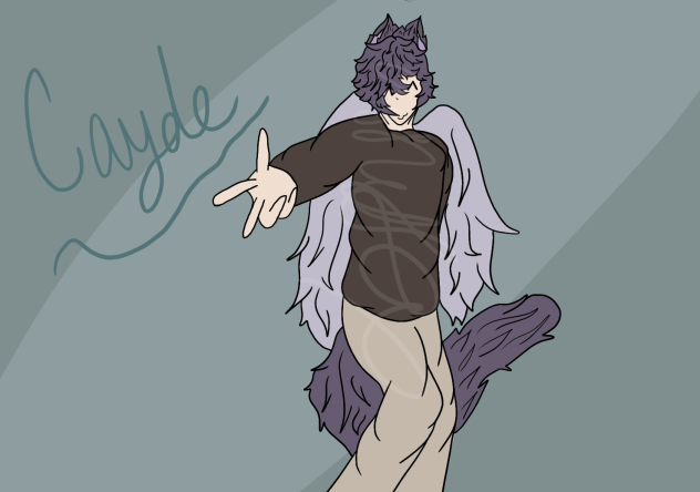 ^ Silly AU Cayden ^