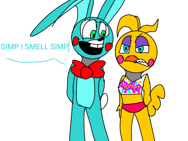 Toy Bonnie smells simp