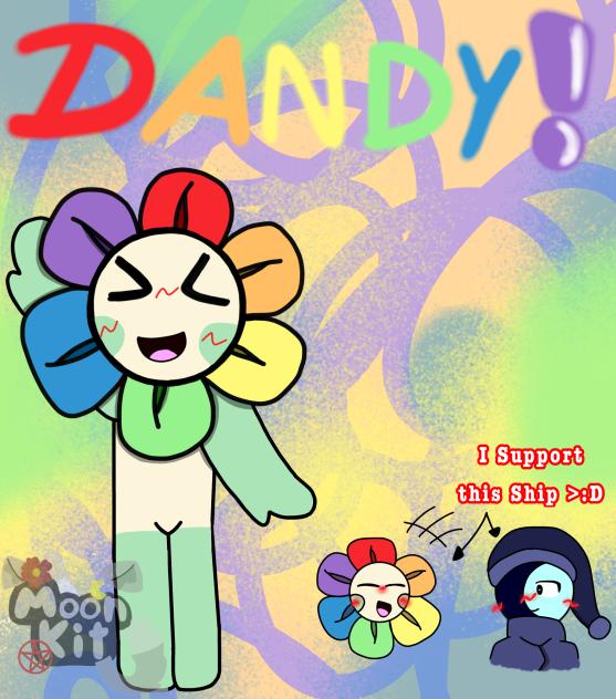 Dandy in my artstyle✨[very Shit ik]