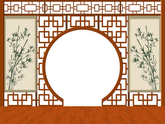 Chinese home inner view