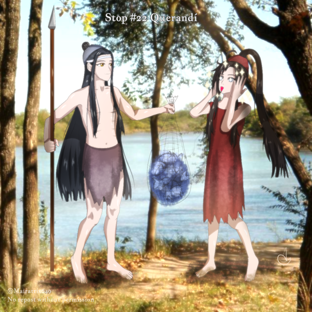WangXian's Travel #2.22 Querandí