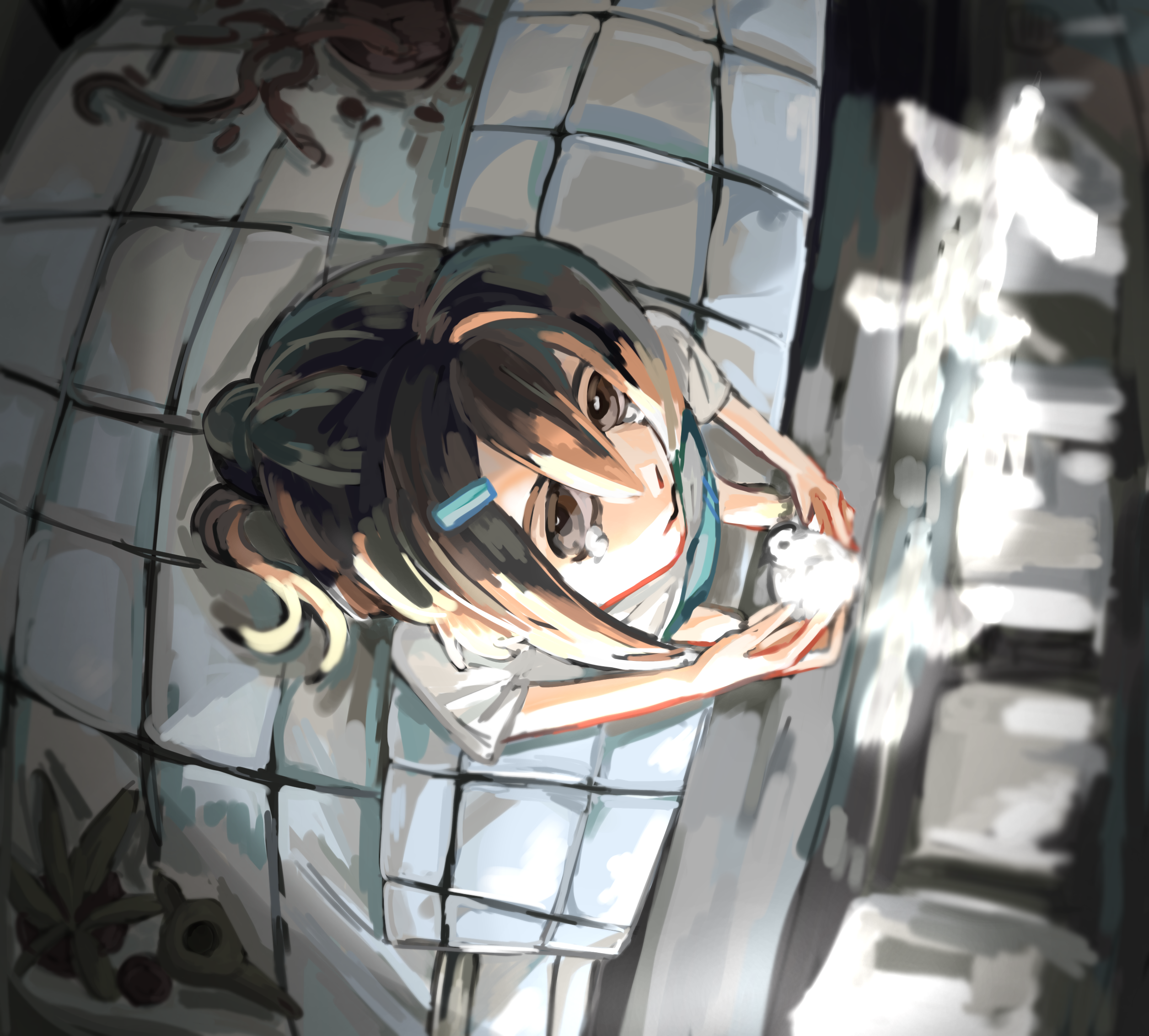 Input cool title - ibisPaint