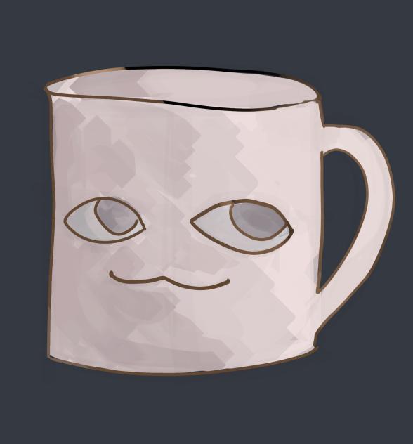 some random mug I drew - ibisPaint