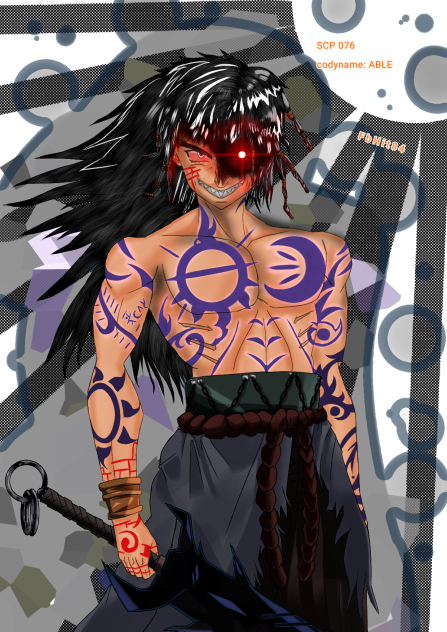 Art br 14 SCP 076 - Able