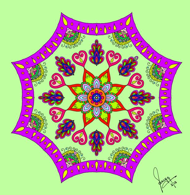 Mandala Art 🎨19