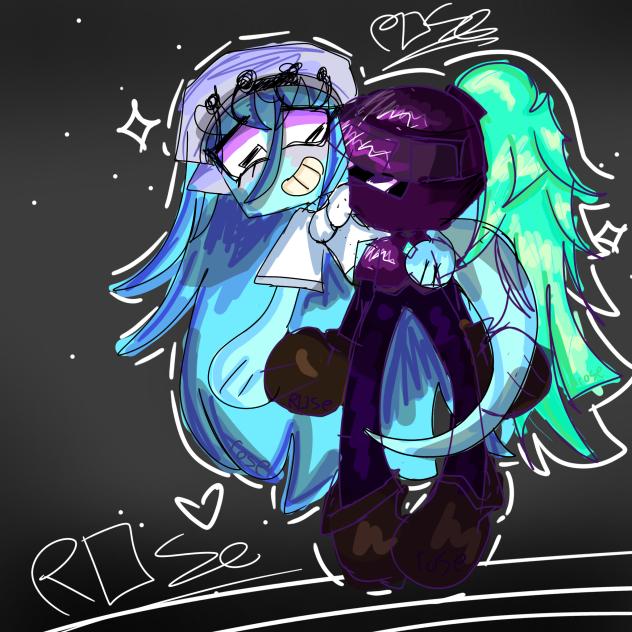 CONNIE AND SOULVESTER👹