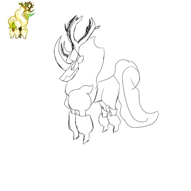 Millennial Jade Deer