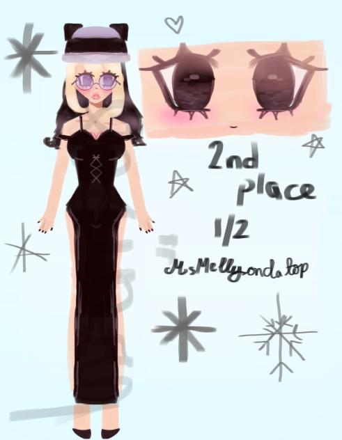 Prize 1 of 2 MsMellyOnDaTop