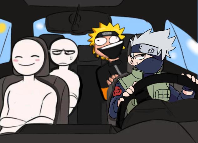 Naruto Collab ayee