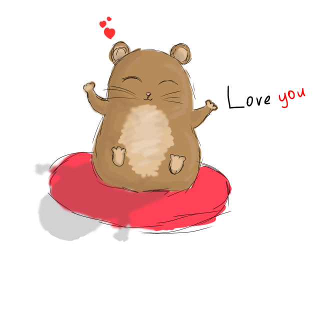 Hamster ♥️
