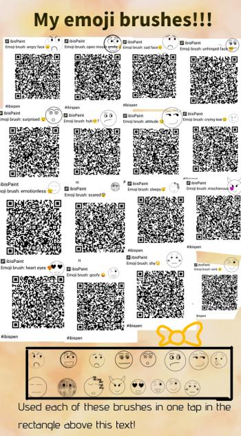 Emoji emotion pack 16 brushes (reloaded)