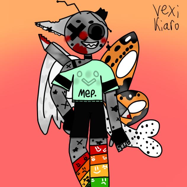 This is my persona named Vexi!