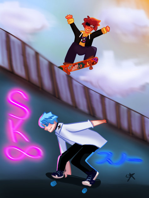 langa and reki