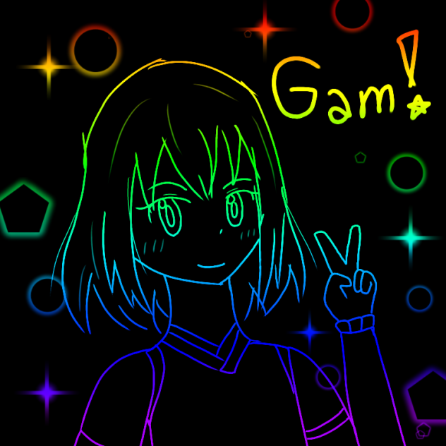 rainbow - ibisPaint