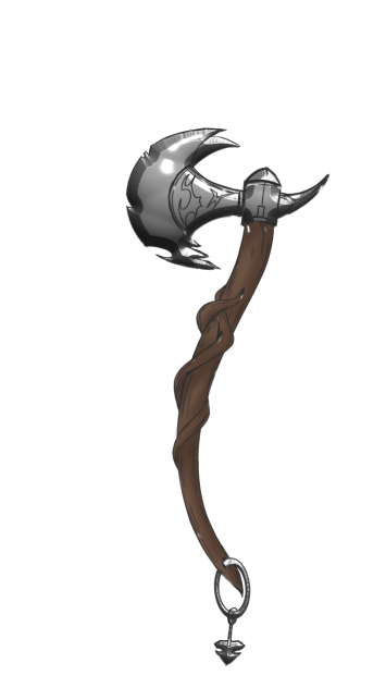 An ax for fighting #ibiscontest38