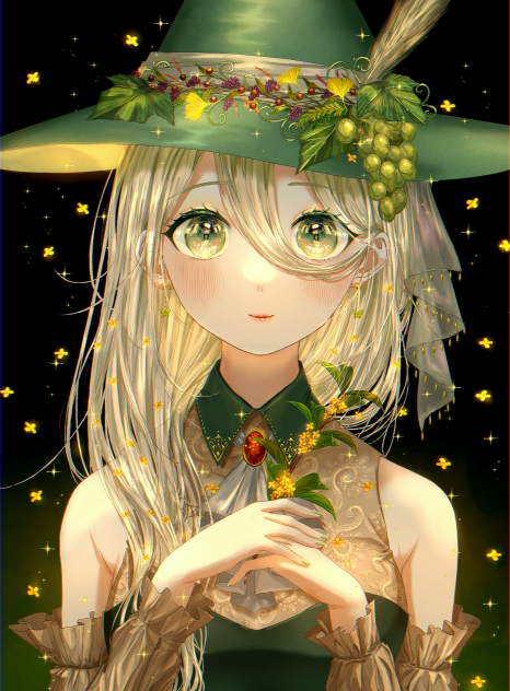魔女と金木犀