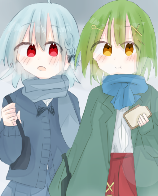 寒いね