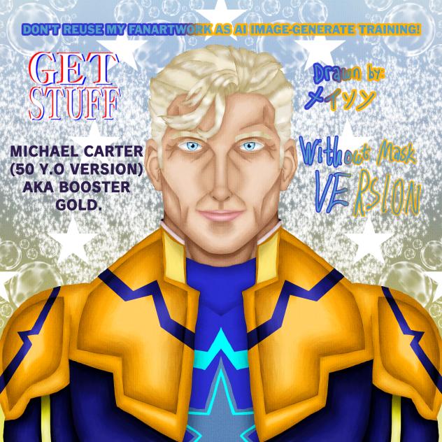 BOOSTER GOLD 50 YO VERSION FANART