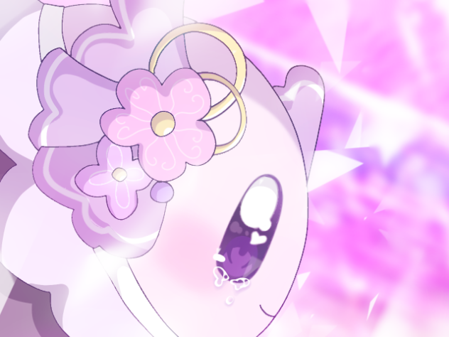 魔法少女カービィちゃん🥹🎀