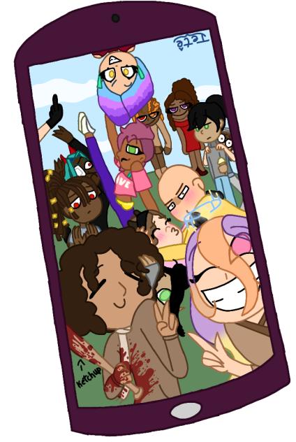 My OC's, muahahahaha