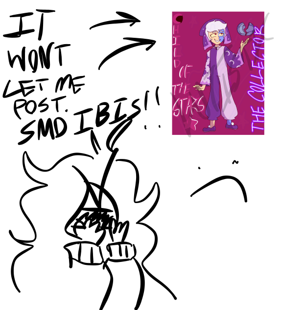 IM ABOUT TO THROW HANDS