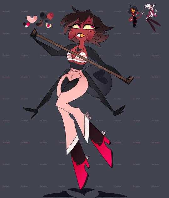 Millie + angel dust fusion