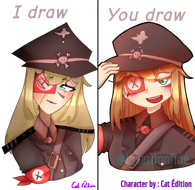 I draw You Draw - Cat Édition