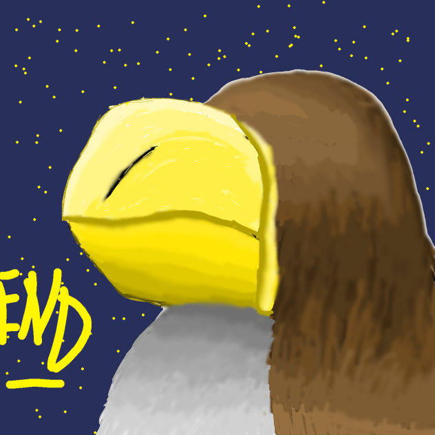 Strange Creatures Brave Little Eagle