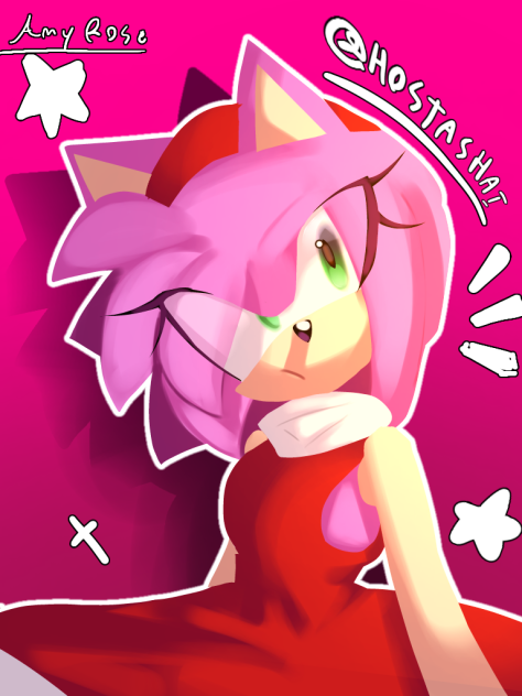 Amy rose