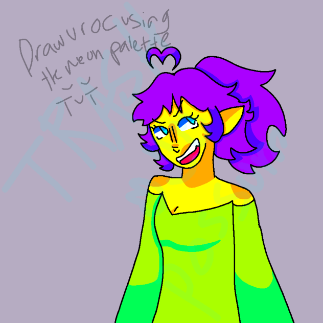 using the highlighter palette