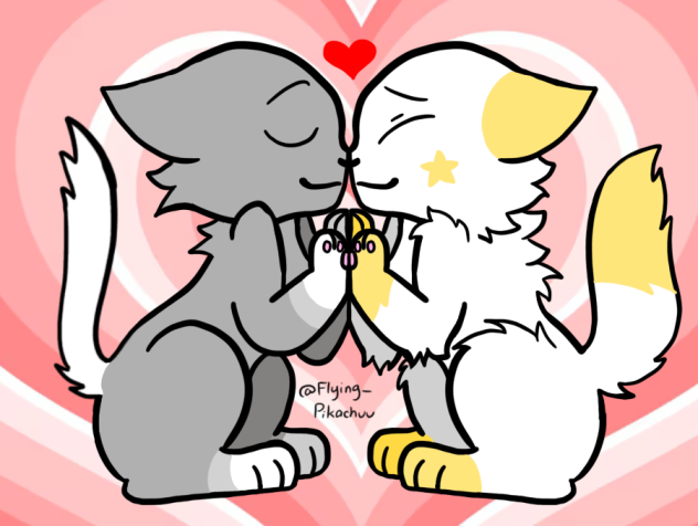 You’re my other half ❤️