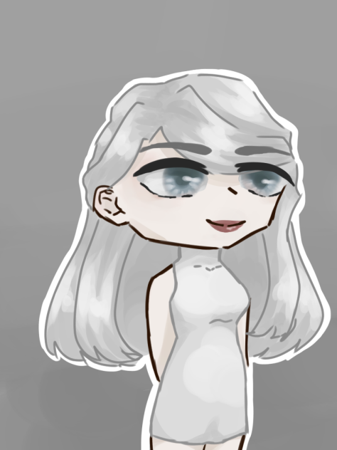 Ghost lady