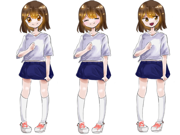 立ち絵(制作専用)