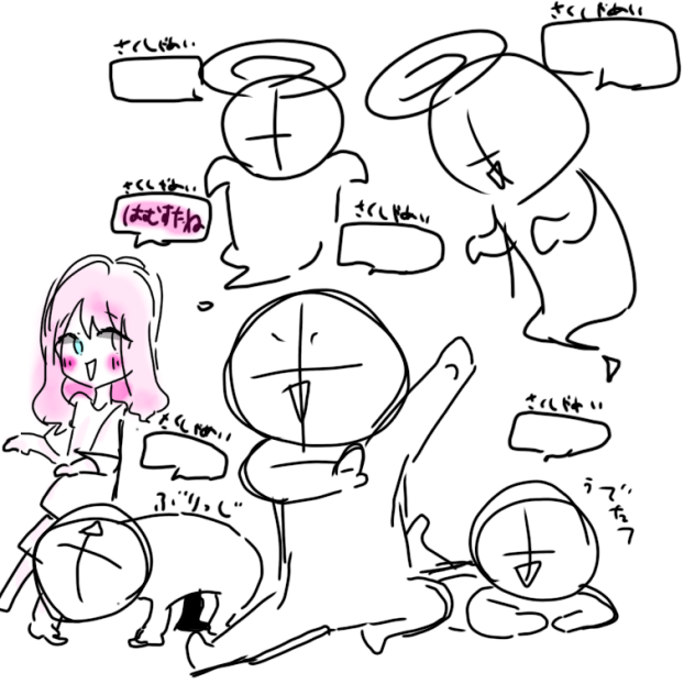 パワフルでスポーティーなオリキャラ合作