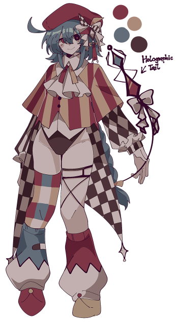 New Mascot~